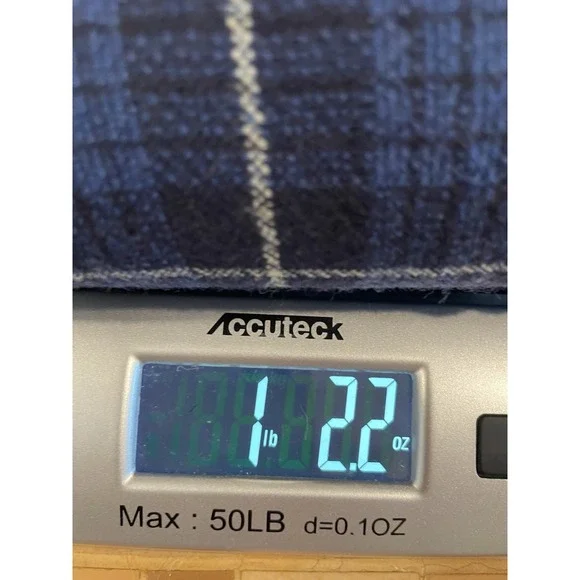 Vtg Polo Ralph Lauren Mens Barlowe Button Up Shirt Size XL Plaid Wool 90s Grunge - Picture 11 of 11